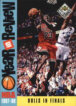 1998 Upper Deck Choice #198 Michael Jordan