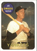 1986 Sports Design J.D. McCarthy #11 Joe DiMaggio