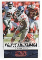 2014 Score Base Set #148 Prince Amukamara
