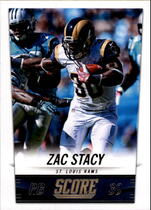 2014 Score Base Set #205 Zac Stacy