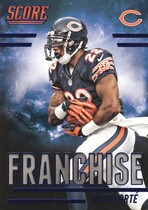 2014 Score Franchise #F5 Matt Forte