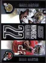 2014 Score Numbers Game #NG23 Doug Martin|Mark Ingram