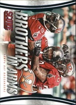 2014 Score Brothers in Arms Blue #BA-30 Tampa Bay Buccaneers