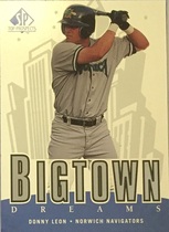 2000 SP Top Prospects Big Town Dreams #B10 Donny Leon