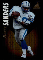 1995 Pinnacle Zenith #87 Barry Sanders