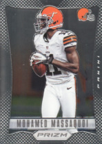 2012 Panini Prizm #48 Mohamed Massaquoi