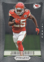2012 Panini Prizm #95 Jamaal Charles