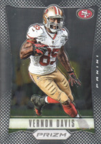 2012 Panini Prizm #166 Vernon Davis