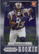 2012 Panini Prizm #206 Brian Quick