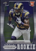 2012 Panini Prizm #208 Chris Givens