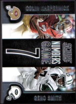 2014 Score Numbers Game #NG4 Colin Kaepernick|Geno Smith
