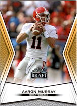 2014 Leaf Draft Gold #3 Aaron Murray