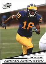 2008 Press Pass SE #27 Adrian Arrington