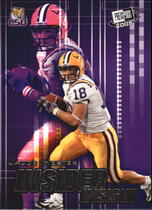 2008 Press Pass SE Insider Insight #17 Jacob Hester