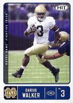 2007 SAGE HIT #47 Darius Walker