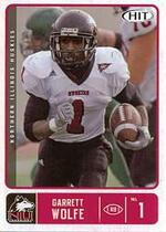 2007 SAGE HIT #55 Garrett Wolfe