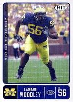 2007 SAGE HIT #56 Lamarr Woodley