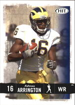 2008 SAGE HIT Low Series #16 Adrian Arrington