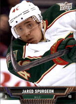 2013 Upper Deck Base Set #133 Jared Spurgeon