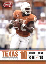 2006 SAGE Aspire #35 Vince Young