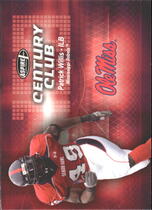 2007 SAGE Aspire Century Club #C31 Patrick Willis