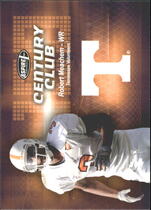 2007 SAGE Aspire Century Club #C19 Robert Meachem