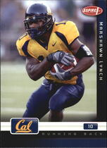 2007 SAGE Aspire #12 Marshawn Lynch