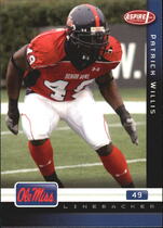 2007 SAGE Aspire #31 Patrick Willis