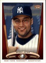 2002 Topps 206 Team 206 Series 2 #T206-7 Derek Jeter