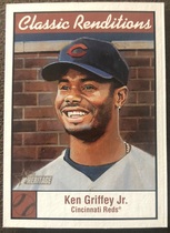 2001 Topps Heritage Classic Renditions #CR10 Ken Griffey Jr.