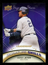 2009 Upper Deck Signature Stars Signature Skills #SS-15 Derek Jeter