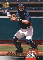 2009 Upper Deck Signature Stars USA Star Prospects #USA-27 Blake Forsythe