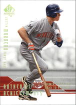 2008 SP Authentic Authentic Achievements #AA-40 Justin Morneau