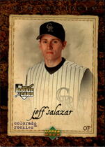 2007 Upper Deck Artifacts #84 Jeff Salazar