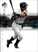 2008 SP Authentic #4 Ichiro Suzuki