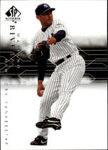 2008 SP Authentic #64 Mariano Rivera