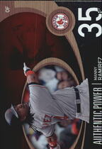 2007 SP Authentic Authentic Power #AP-32 Manny Ramirez