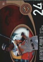 2007 SP Authentic Authentic Power #AP-36 Miguel Tejada