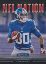 2013 Panini Rookies and Stars NFL Nation #4 Victor Cruz