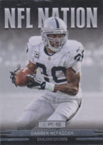 2013 Panini Rookies and Stars NFL Nation #25 Darren Mcfadden