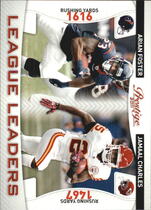 2011 Panini Prestige League Leaders #5 Arian Foster|Jamaal Charles