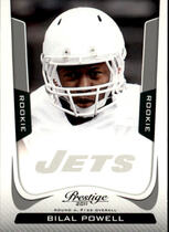 2011 Panini Prestige #209 Bilal Powell