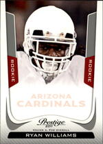 2011 Panini Prestige #288 Ryan Williams
