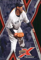 2009 Upper Deck X Die Cut #64 Cc Sabathia