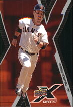 2009 Upper Deck X Die Cut #77 Aaron Rowand