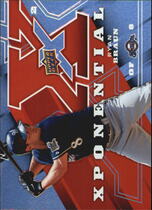 2009 Upper Deck X Xponential 2 #RB Ryan Braun