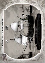 2008 Upper Deck A Piece of History #200 Jamestown