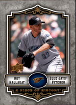 2009 Upper Deck A Piece of History #96 Roy Halladay