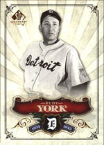 2006 SP Legendary Cuts #95 Rudy York