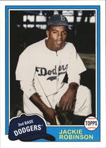 2010 Topps Update Vintage Legends Collection #VLC-42 Jackie Robinson